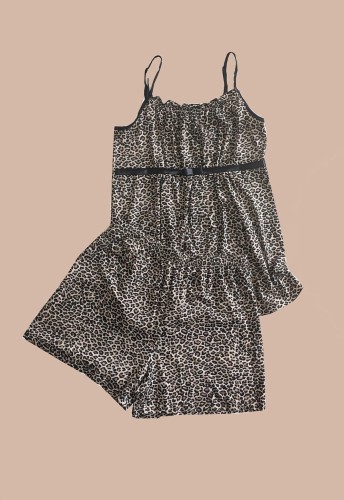 Piżama De Lafense 863 Kendall w/r S-2XL