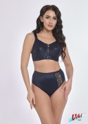 Biustonosz soft bez fiszbin Viki Zuza 586 Nocny Błękit 100-105