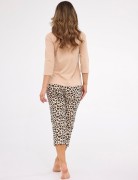 Piżama Cornette 602/441 Panther 4 3/4 S-2XL damska