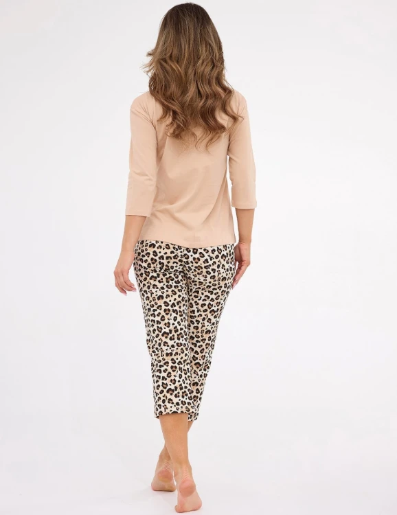 Piżama Cornette 602/441 Panther 4 3/4 S-2XL damska