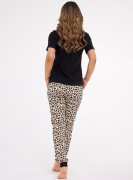 Piżama Cornette 730/440 Panther 3 kr/r S-2XL damska