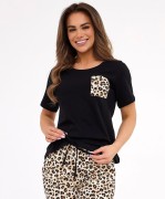 Piżama Cornette 730/440 Panther 3 kr/r S-2XL damska