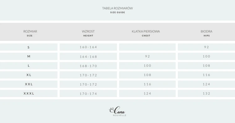 Piżama Cana 489 kr/r S-XL