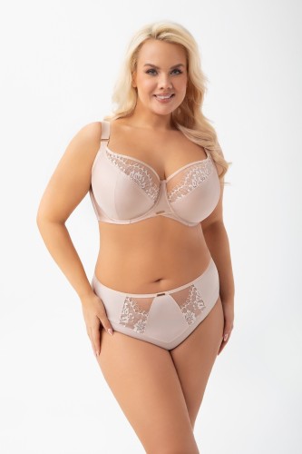 Figi Gorsenia K 938 Evia Beżowy S-4XL