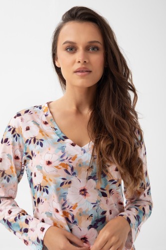 Koszula Luna 288 dł/r M-2XL Z25/26 damska