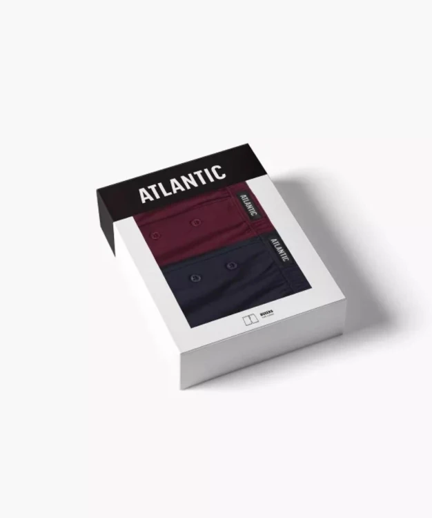 Bokserki Atlantic 2MBX-054 A'2 S-2XL