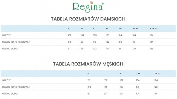 Piżama Regina 720 3/4 M-XL Z25/26 damska