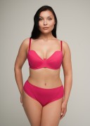 Biustonosz push up Ava 2204 Fuchsia