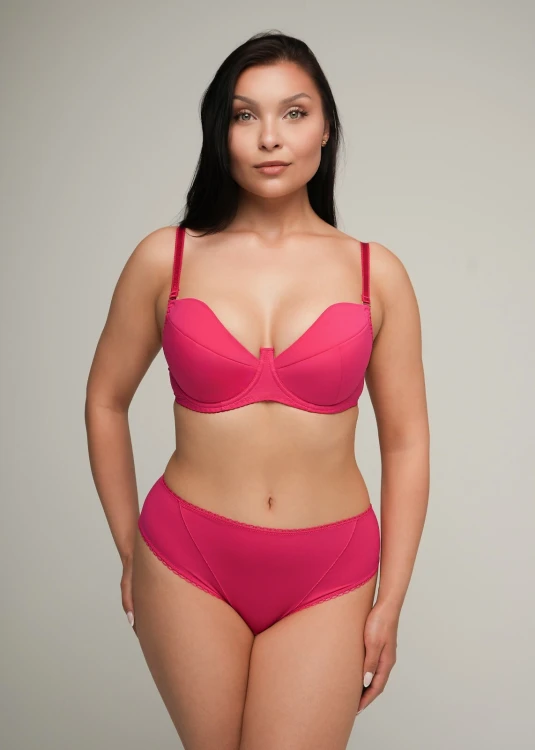 Biustonosz push up Ava 2204 Fuchsia