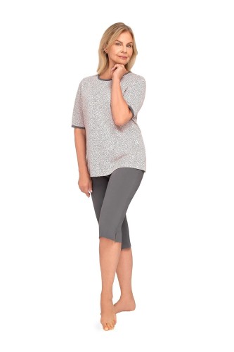 Piżama Martel 268 Aneta I kr/r M-3XL damska