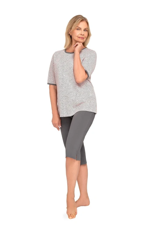 Piżama Martel 268 Aneta I kr/r M-3XL damska