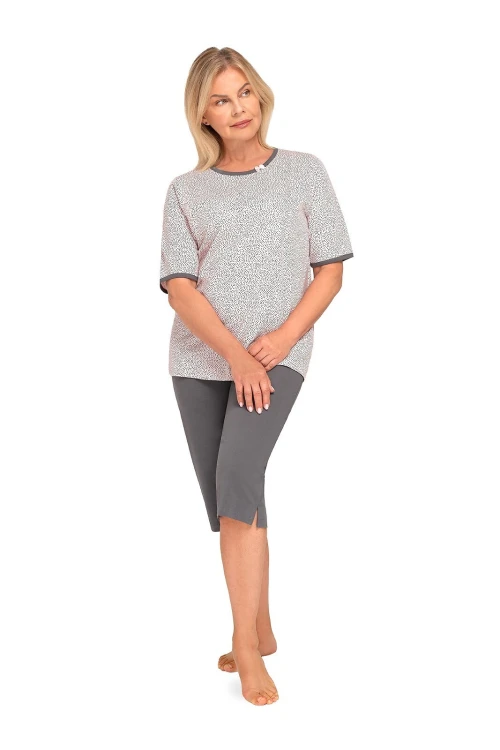 Piżama Martel 268 Aneta I kr/r M-3XL damska