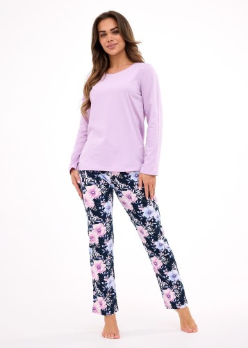 Piżama Cornette 145/462 Natalie dł/r S-2XL damska