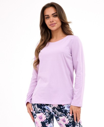 Piżama Cornette 145/462 Natalie dł/r S-2XL damska