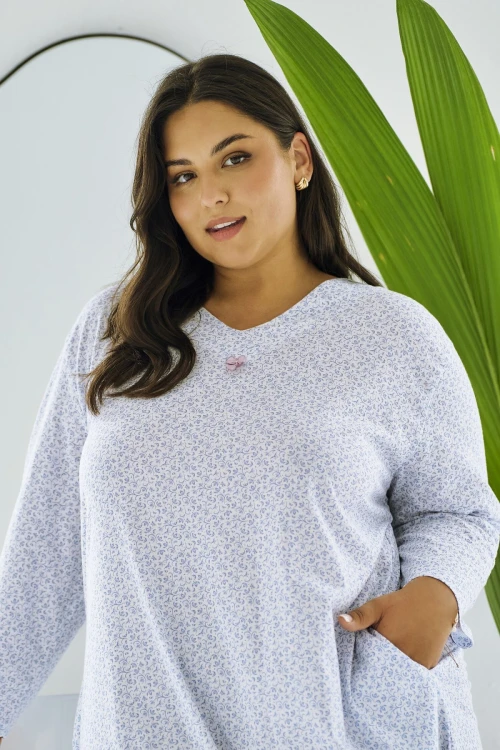 Koszula Taro Debora 3464 dł/r 2XL-4XL Z25/26 damska