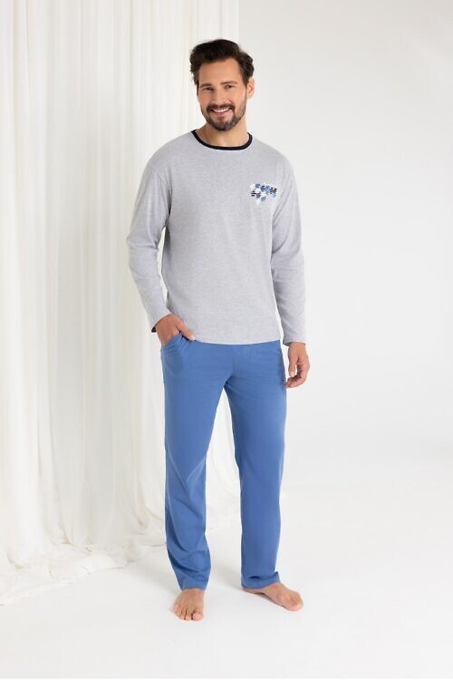 Piżama Regina 484 dł/r M-XL męska