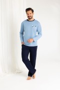 Piżama Regina 484 dł/r M-XL męska