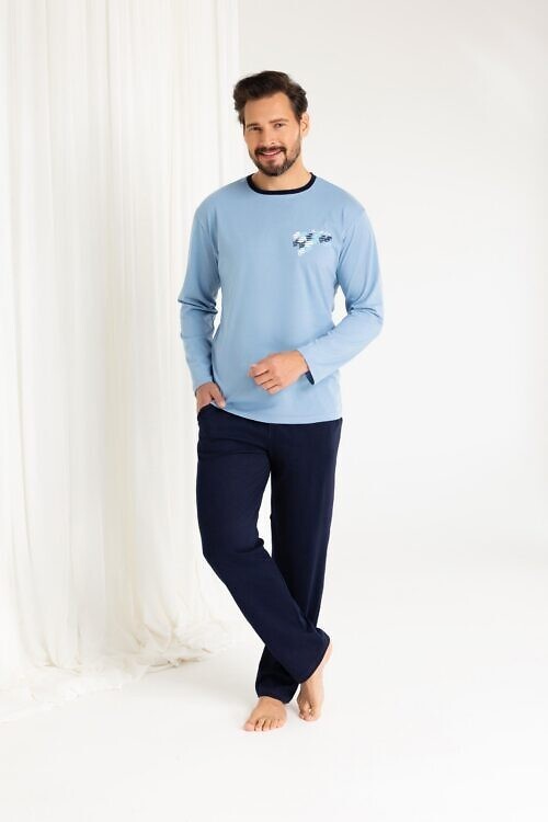Piżama Regina 484 dł/r M-XL męska