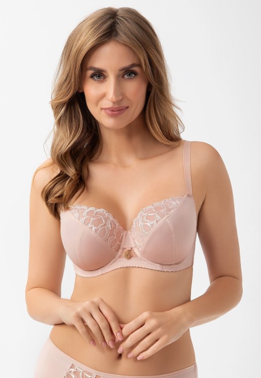 Biustonosz Soft Gorsenia K934 Isla Beżowy