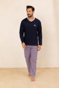 Piżama Regina 491 dł/r M-XL Z25/26 męska