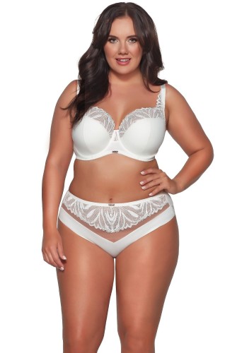 Biustonosz semi soft Ava 2105 Ecru Maxi