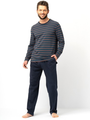 Piżama Key MNS 315 B25 dł/r M-2XL męska