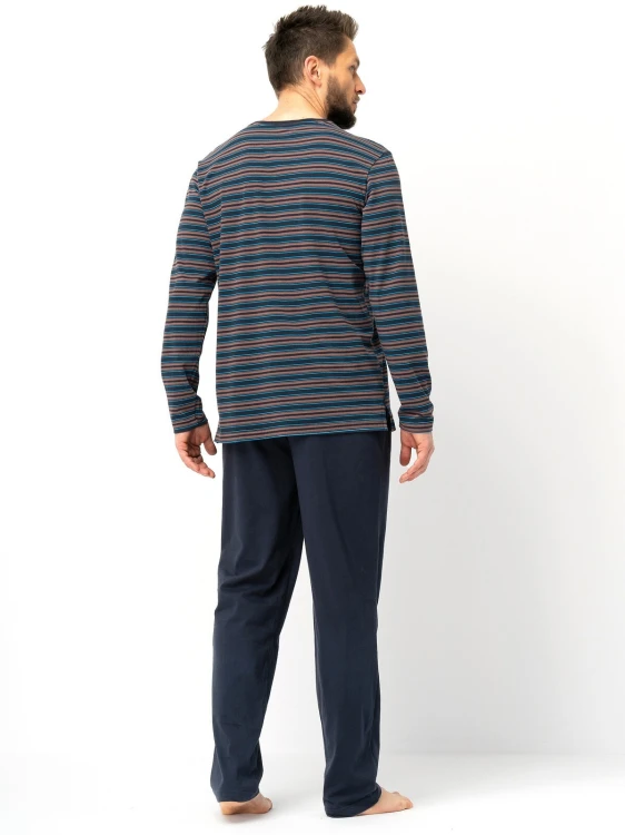 Piżama Key MNS 315 B25 dł/r M-2XL męska