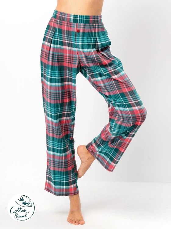 Spodnie piżamowe Key LHE 419 B25 S-XL