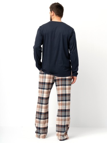 Piżama Key MNS 444 B25 dł/r M-2XL męska