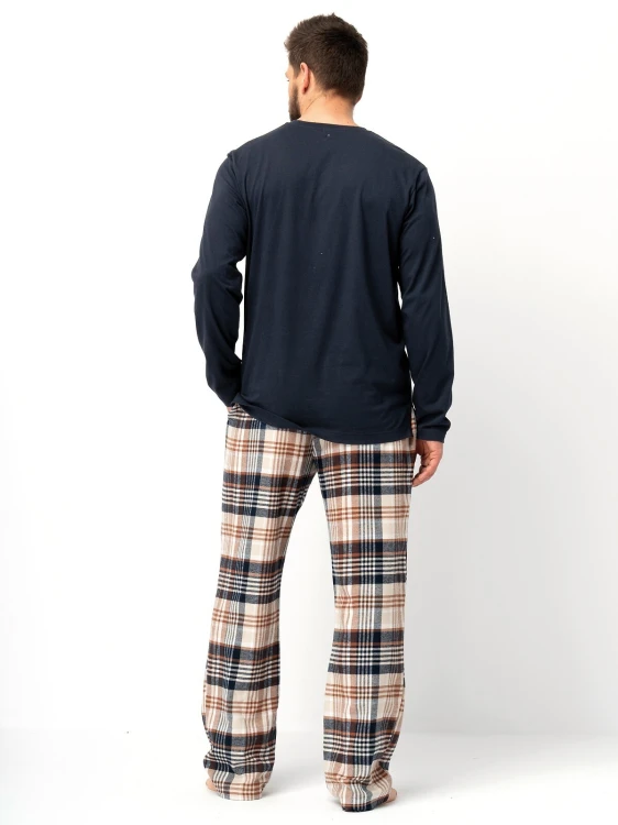 Piżama Key MNS 444 B25 dł/r M-2XL męska