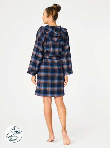 Szlafrok Key LGD 431 B25 S-XL damski