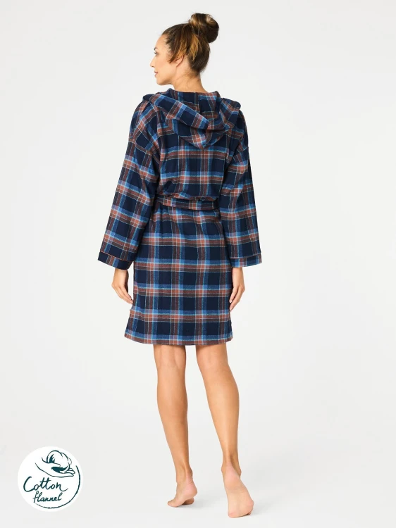 Szlafrok Key LGD 431 B25 S-XL damski