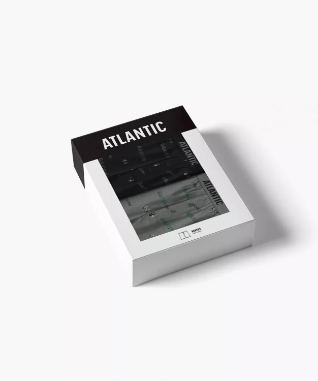 Bokserki Atlantic 2MBX-084/25 A'2 S-2XL
