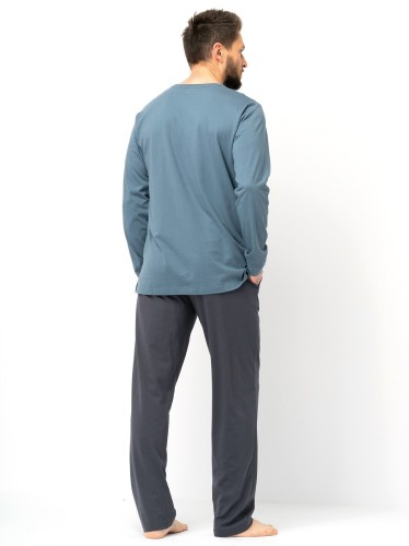 Piżama Key MNS 627 B25 dł/r M-2XL męska