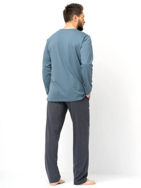 Piżama Key MNS 627 B25 dł/r M-2XL męska