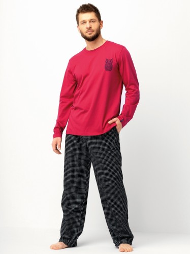 Piżama Key MNS 471 B25 dł/r M-2XL męska