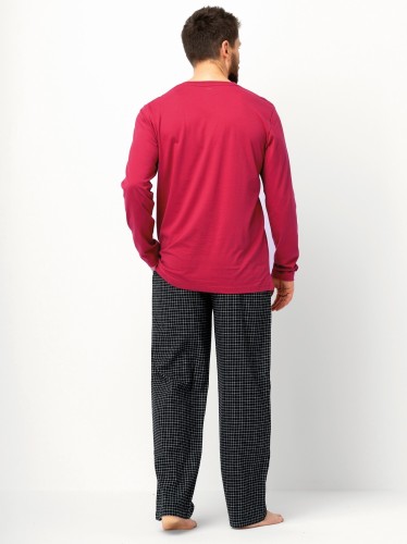 Piżama Key MNS 471 B25 dł/r M-2XL męska