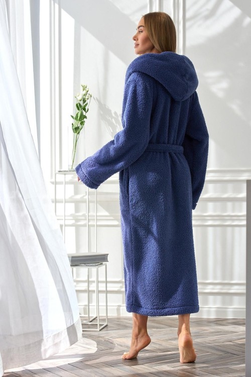 Szlafrok L&L 2556 Haven długi S-2XL damski