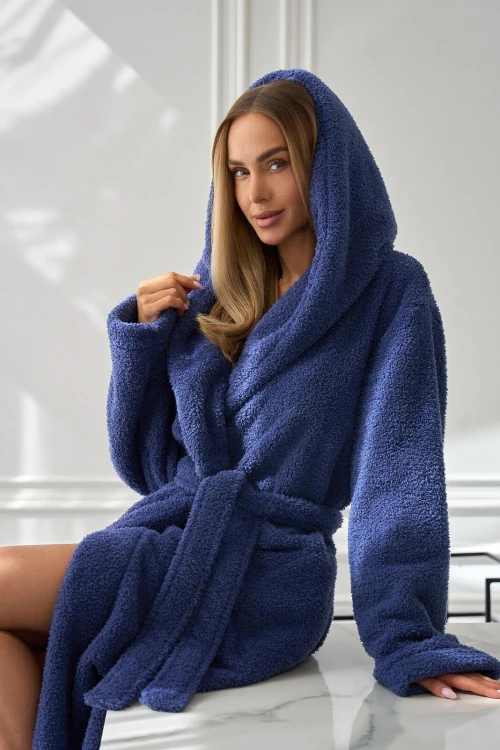 Szlafrok L&L 2556 Haven długi S-2XL damski