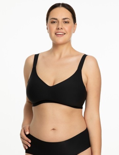 Biustonosz bez fiszbin Julimex Jelly Bra Comfort