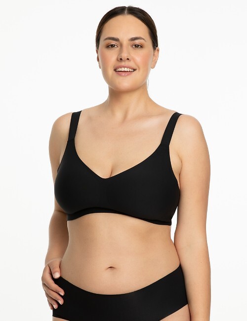 Biustonosz bez fiszbin Julimex Jelly Bra Comfort