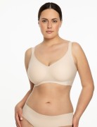 Biustonosz bez fiszbin Julimex Jelly Bra Comfort