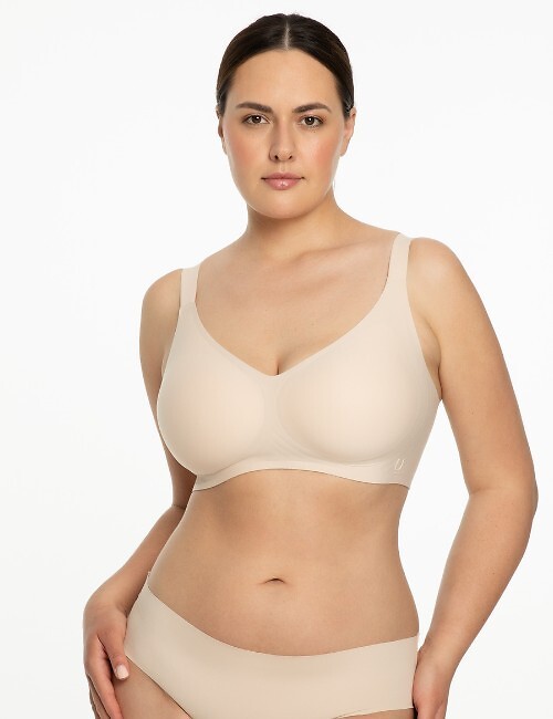 Biustonosz bez fiszbin Julimex Jelly Bra Comfort