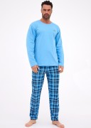 Piżama Cornette 124/310 dł/r Ready S-2XL męska