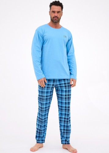 Piżama Cornette 124/310 dł/r Ready S-2XL męska