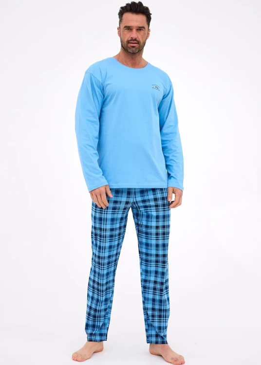Piżama Cornette 124/310 dł/r Ready S-2XL męska