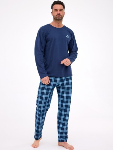 Piżama Cornette 124/314 dł/r North S-2XL męska