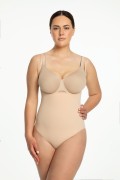 Body Julimex Pod Biust Wyszczuplające 419 Seamless S-XL