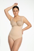 Body Julimex Pod Biust Wyszczuplające 419 Seamless S-XL