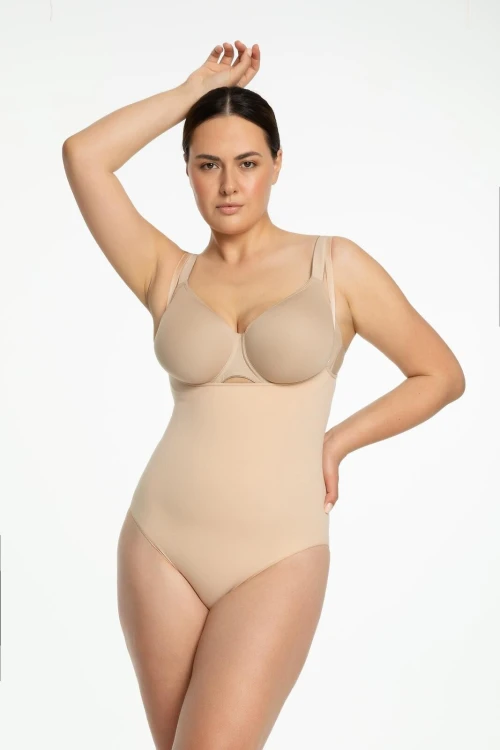Body Julimex Pod Biust Wyszczuplające 419 Seamless S-XL